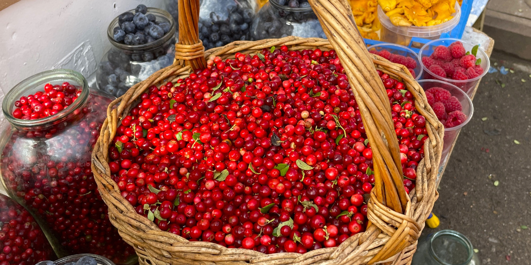 Не ожидала увидеть такой товар и цены в Тверской области. Приехали на рынок в Кимры и не остались без покупок