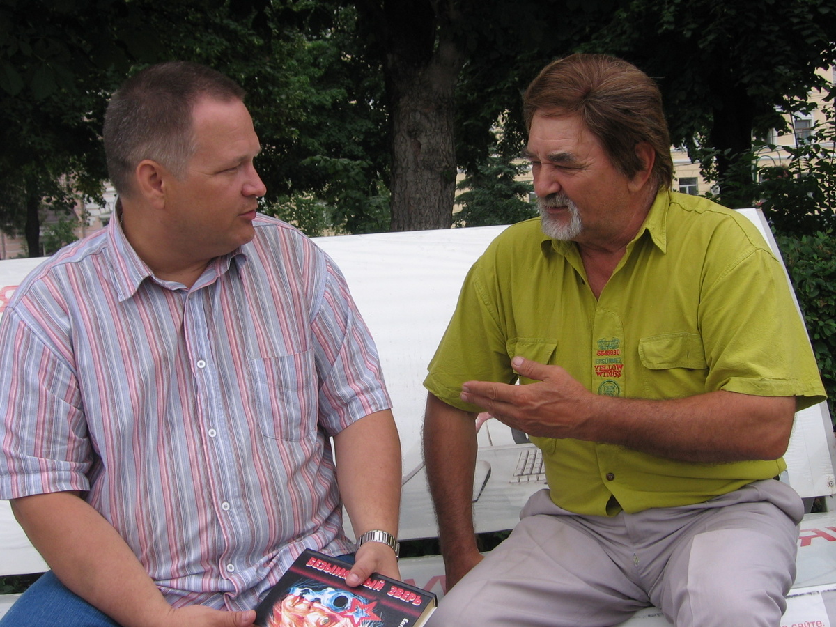 Виктор Гужов и Евгений Чебалин