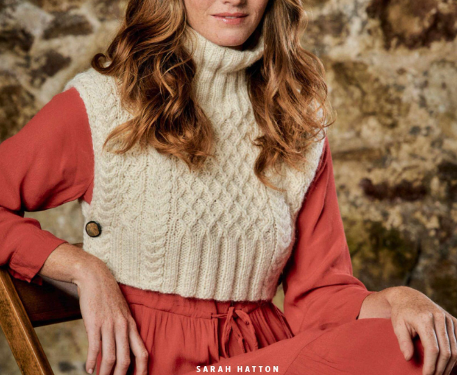 ОБЗОР ЖУРНАЛА ПО ВЯЗАНИЮ СПИЦАМИ The Knitter №220 2025