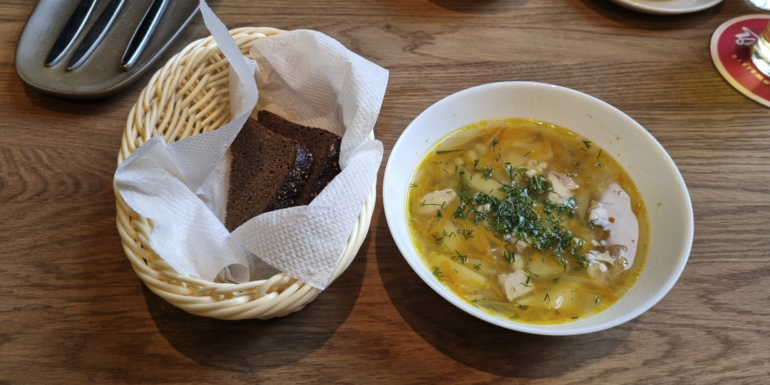 "Irishman" на Звенигородском шоссе: бизнес-ланч "плотничком" за 790₽ или русский обед в ирландском пабе [обзор]