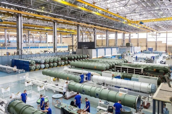 Российское предприятие военно-промышленного комплекса. Источник: szn.krasnodar.ru.
