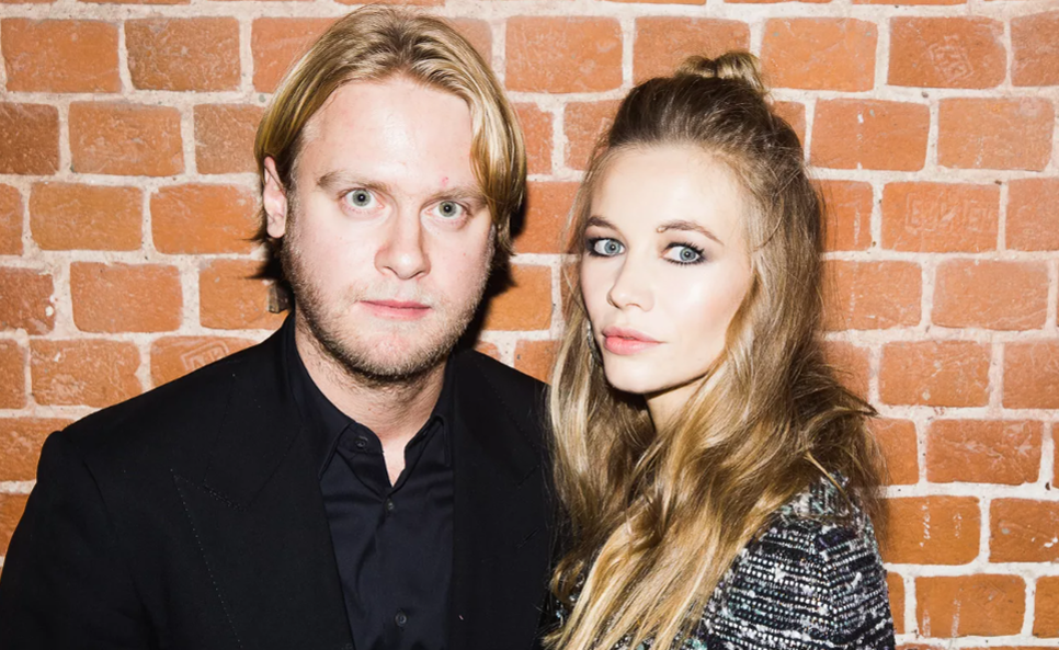 Светлана с мужем