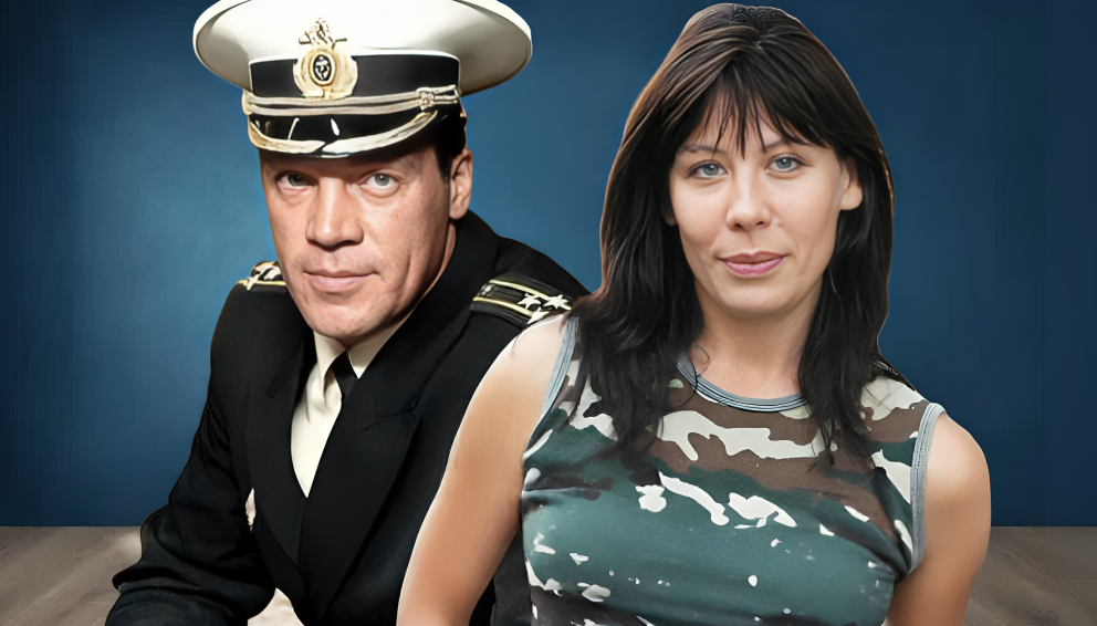 Олег Чернов и Дарья Юргенс