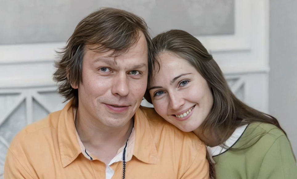 Владимир Маслаков с женой Натальей