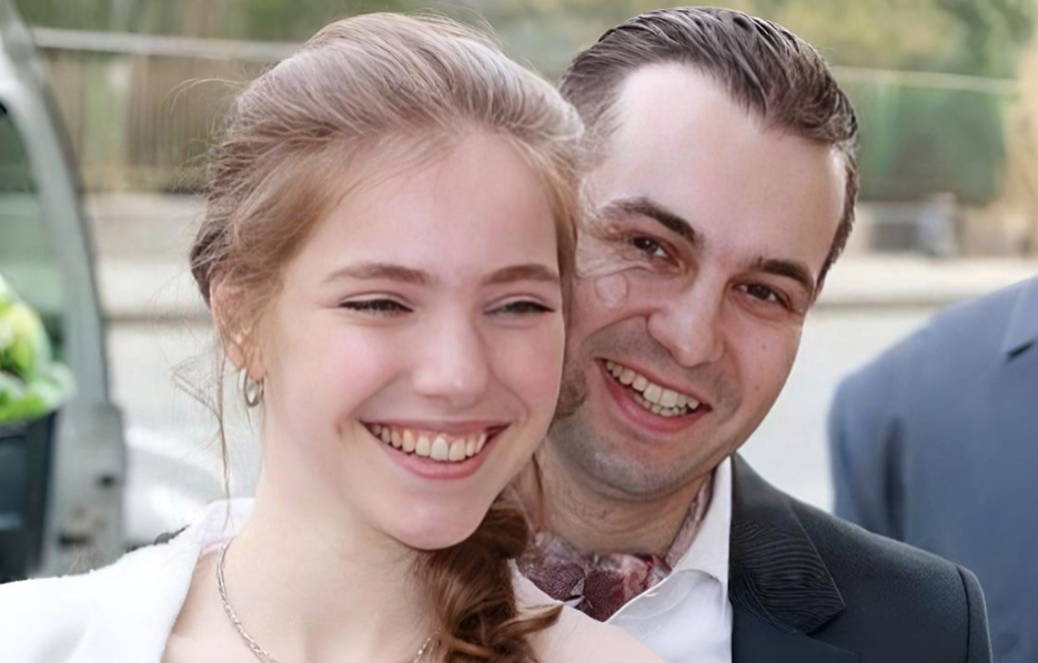 Дарья с мужем