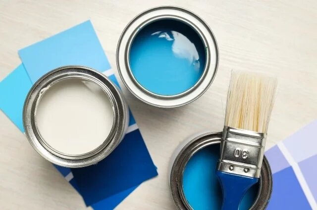    Какие лакокрасочные материалы используют при ремонте подъездов в МКД?