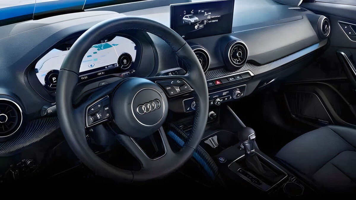 Салон AUDI Q2L e-tron