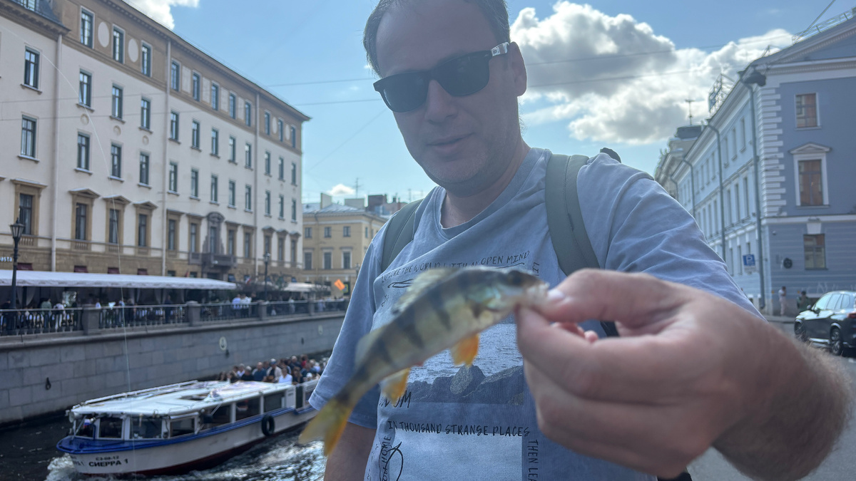 Так вот ты какая, питерская рыбалка :-)