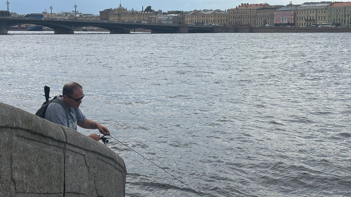 Речные просторы