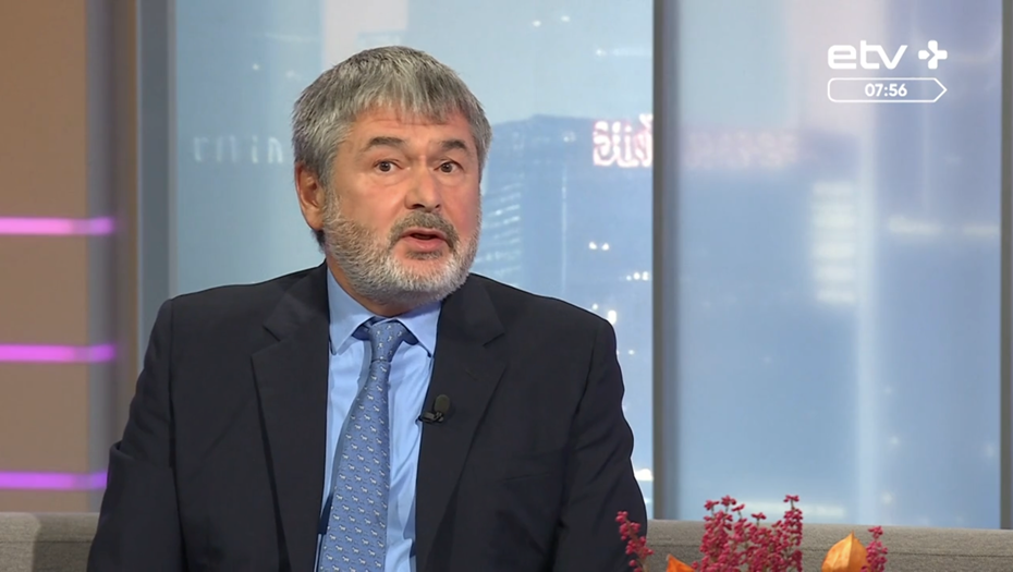 Предприниматель Олег Осиновский. Снимок с видео.