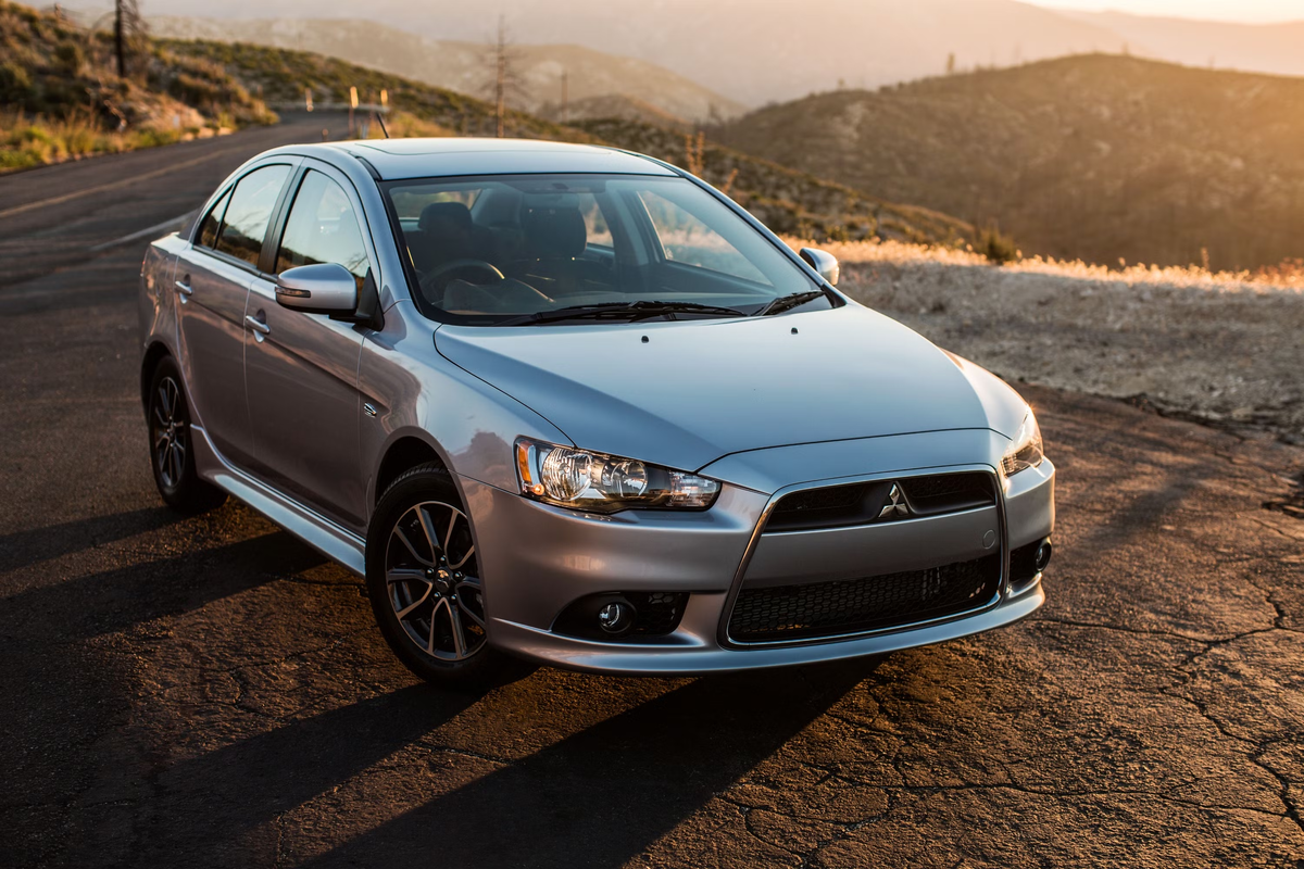 Mitsubishi Lancer X
