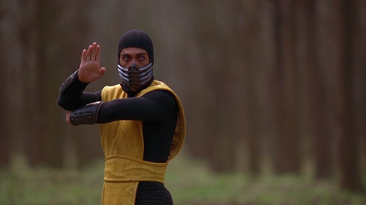 Кадр из фильма Смертельная битва (1995)