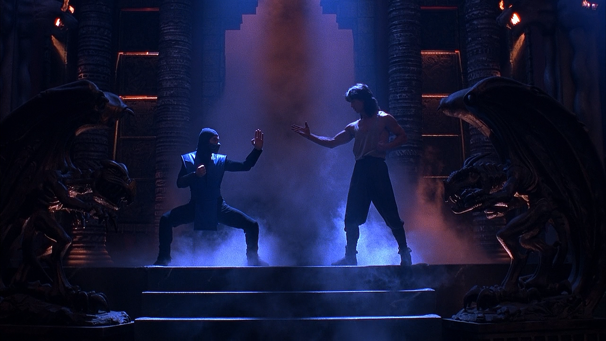 Кадр из фильма Смертельная битва (1995)