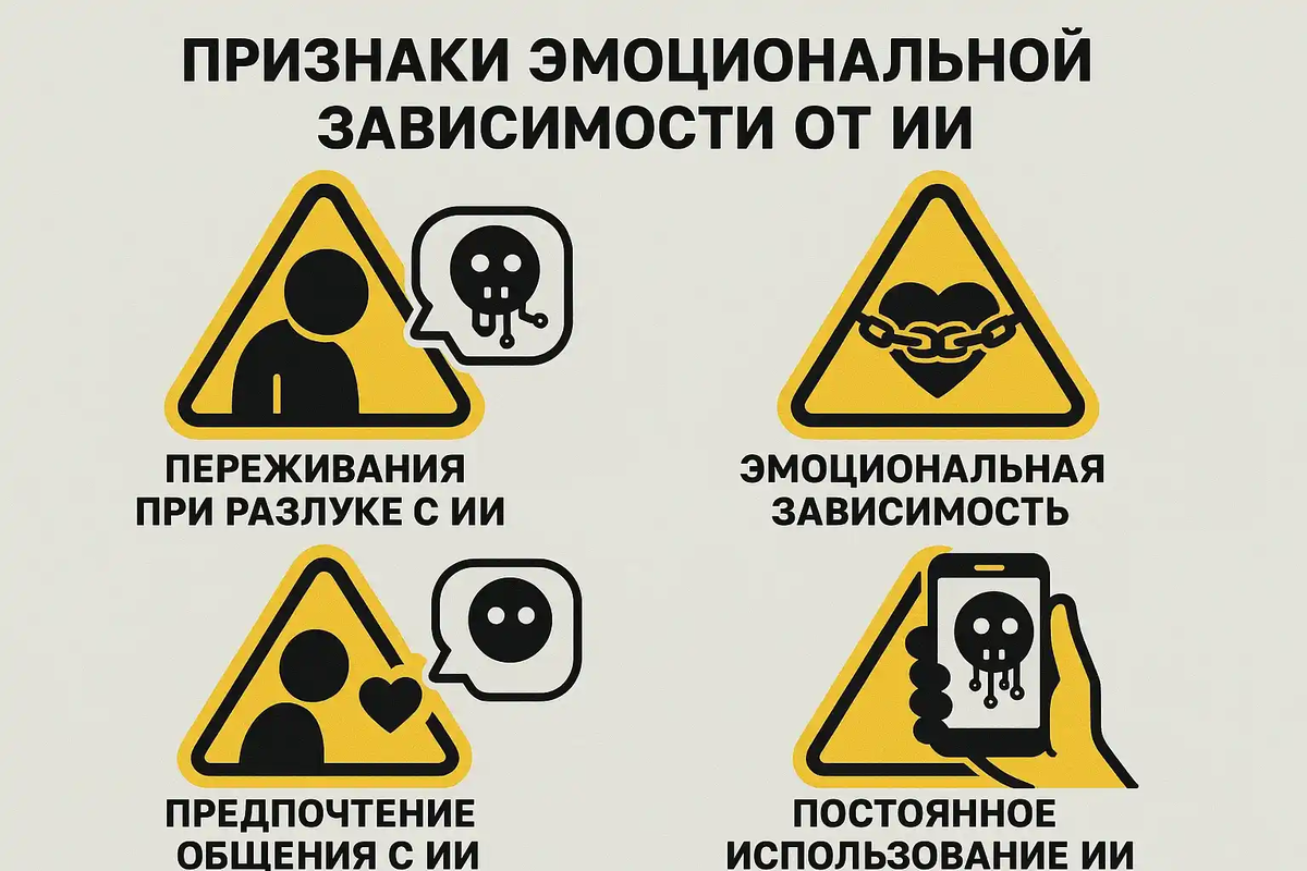 Зависимость от AI