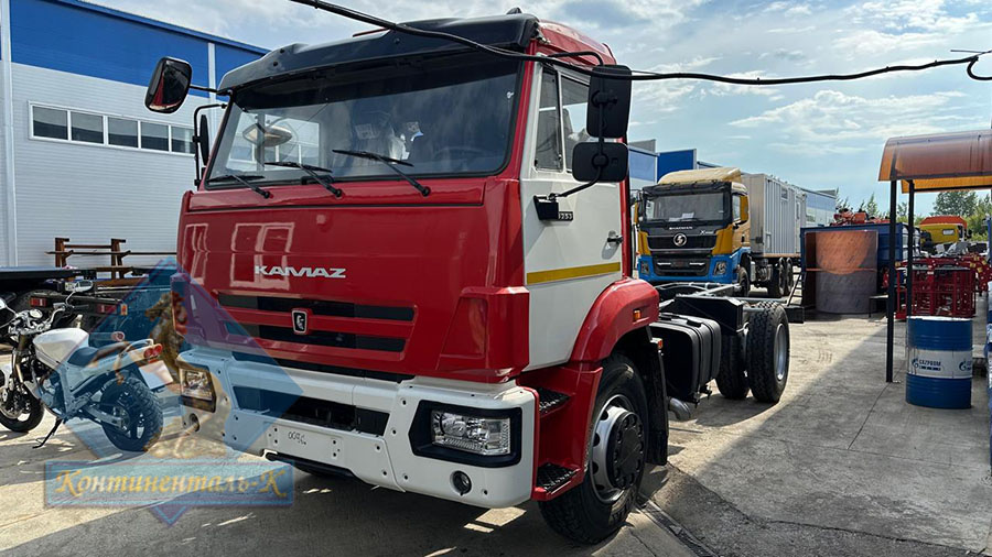 Шасси КАМАЗ 43253 под спецавтомобиль