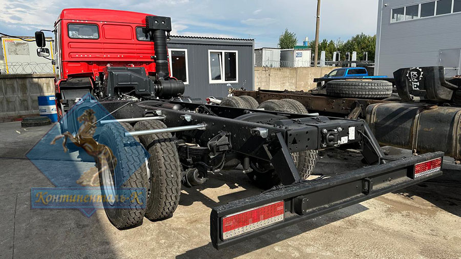 Шасси КАМАЗ 43253 под спецавтомобиль