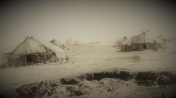 Поселение эскимосов