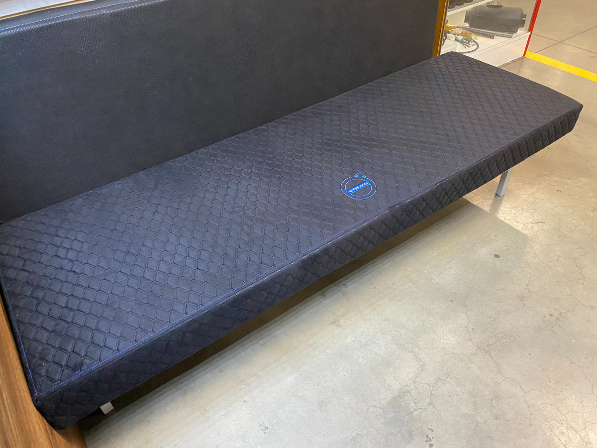 Матрас СПАЛБЕР Премиум для VOLVO FH 1-2 поколения_2. Фото СПАЛБЕР.