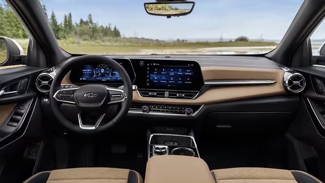 Chevrolet Equinox. Интерьер