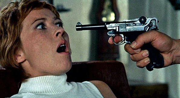 Кадр из фильма «Пассажир дождя» (1970)