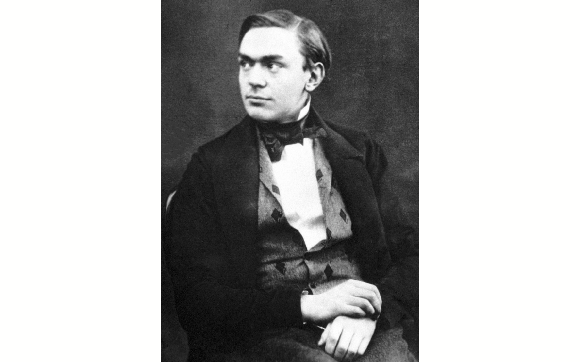 biographe.ru📷Альфред Нобель в молодости