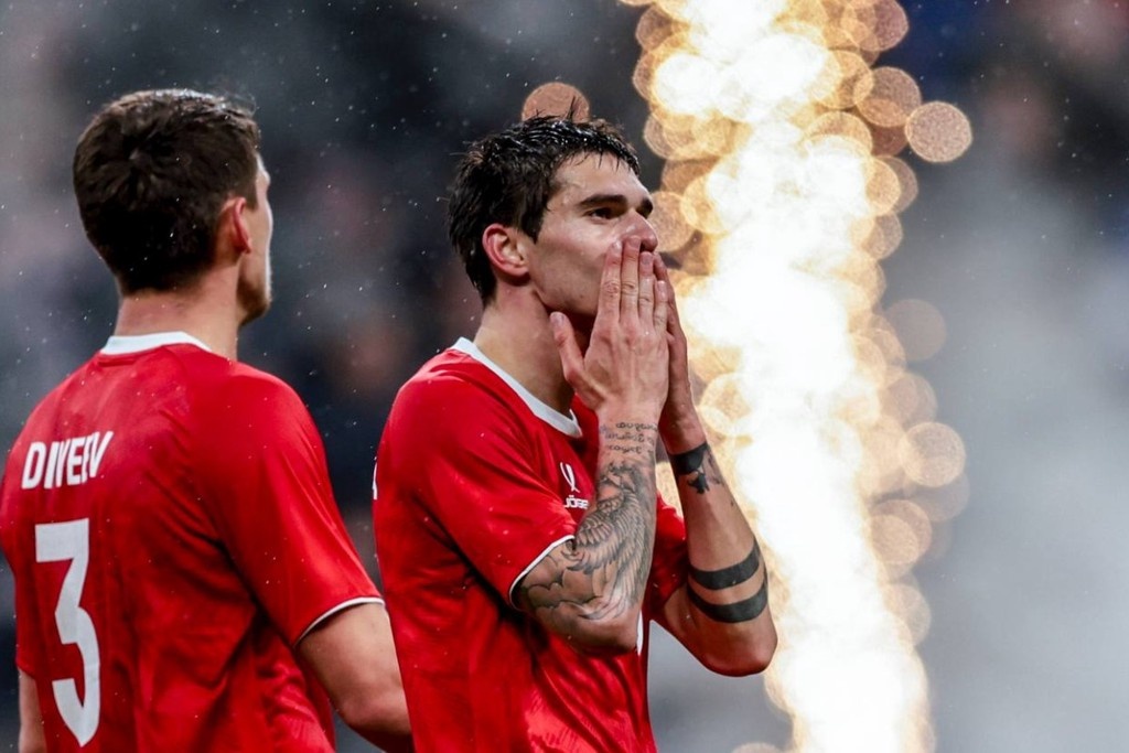    Фото © Telegram / Сборная России по футболу