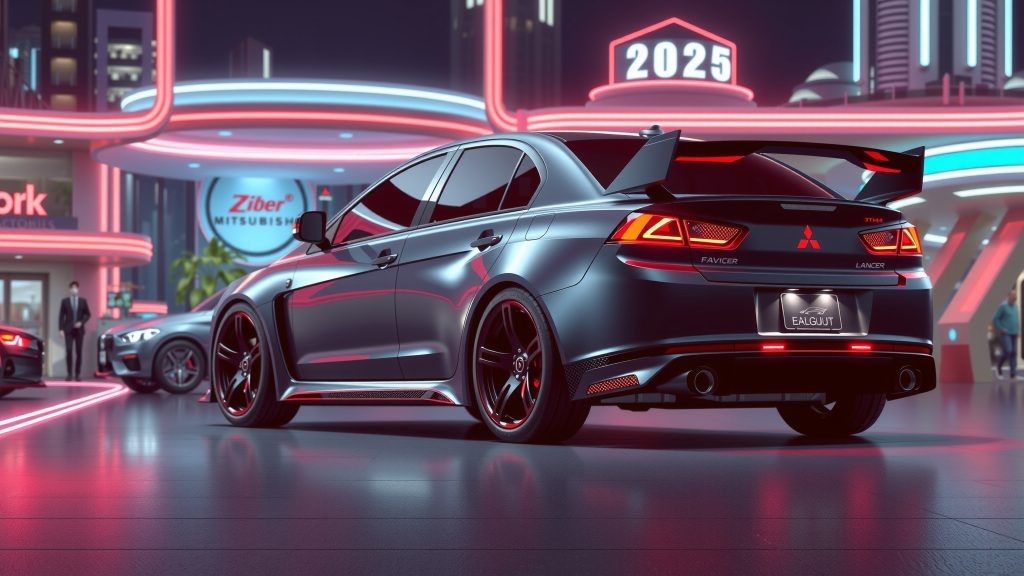    Mitsubishi Lancer Evolution XI 2025: Что предлагает возрожденная легенда