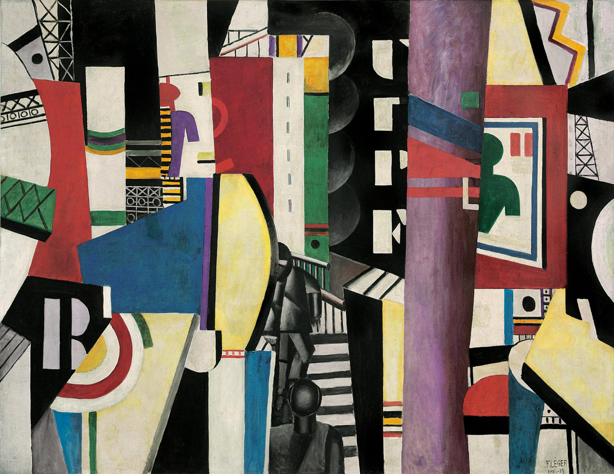 Художник	Fernand Léger
Год	1919
Средний	Холст, масло
Размеры	231,1 см × 298,4 см (91,0 дюйма × 117,5 дюйма)
Расположение	Художественный музей Филадельфии, Филадельфия