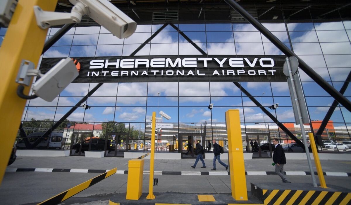     B международного аэропорта "Шереметьево". Источник: © РИА Новости Автор фото: Евгений Биятов