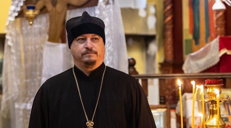 Отец Сергий Фото: Алексей Дацковский (архив)