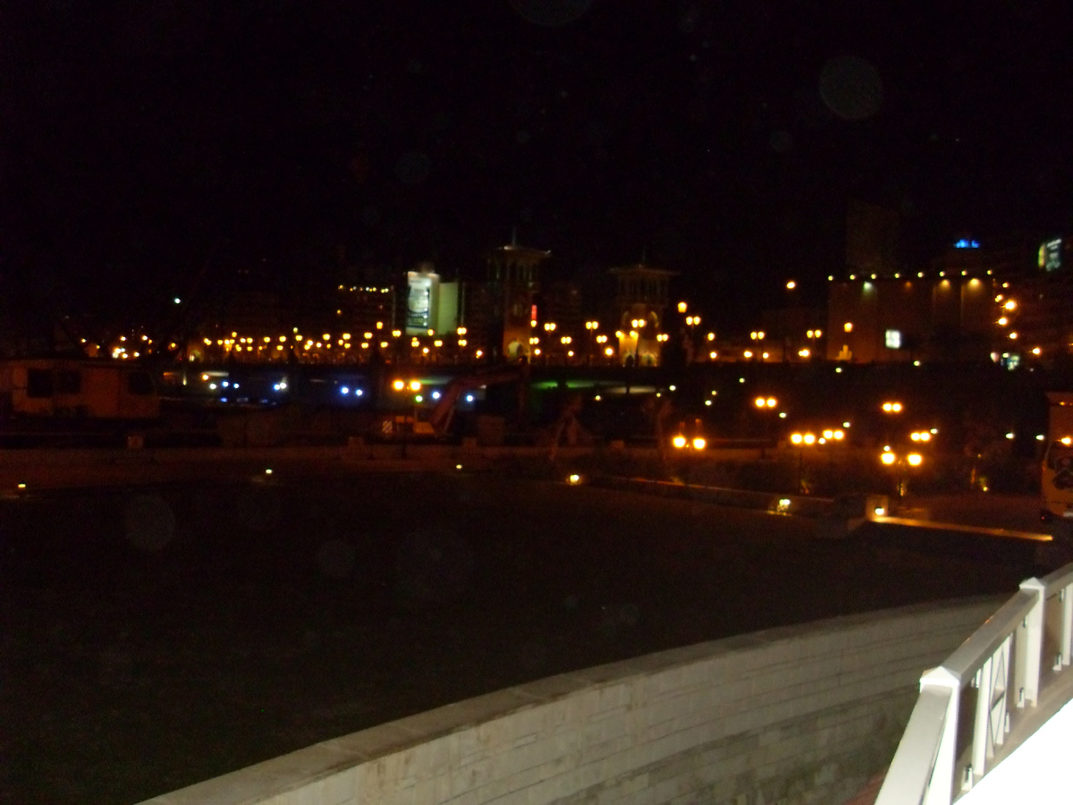 Фото с балкона моего номера на первом этаже