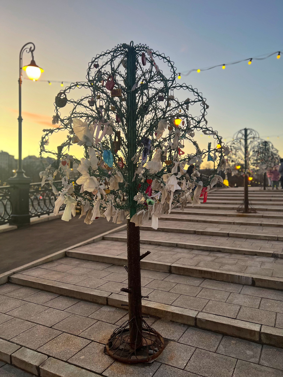 Изначально было деревьев меньше