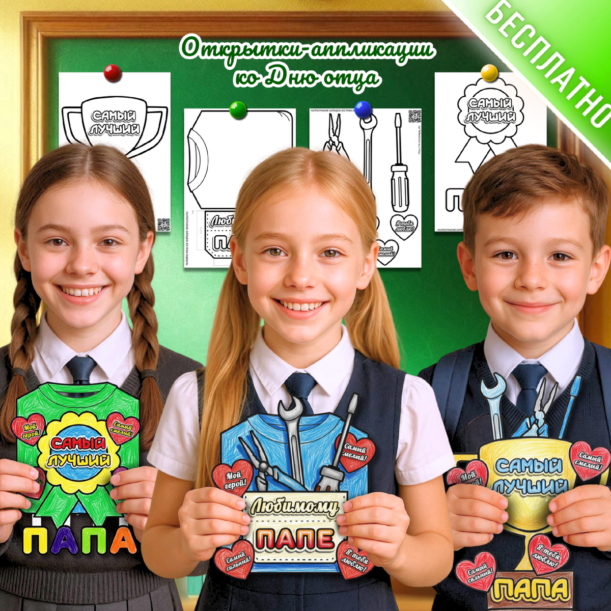 Оформление ко «Дню отца» 2025