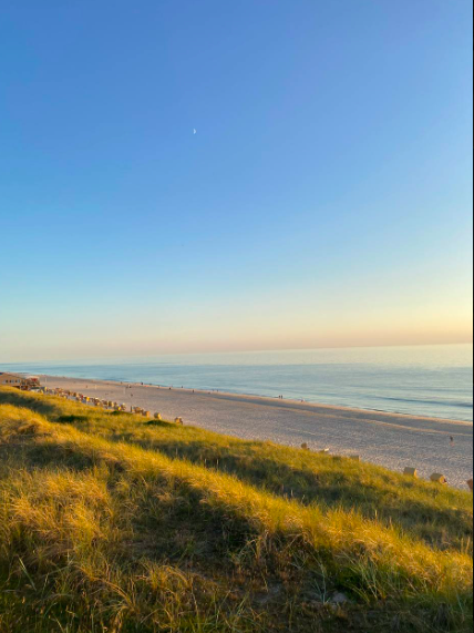 пляж близ Вестерланд