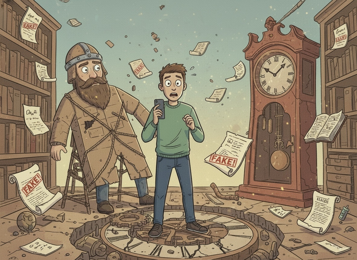 Гипотеза «фантомного времени»