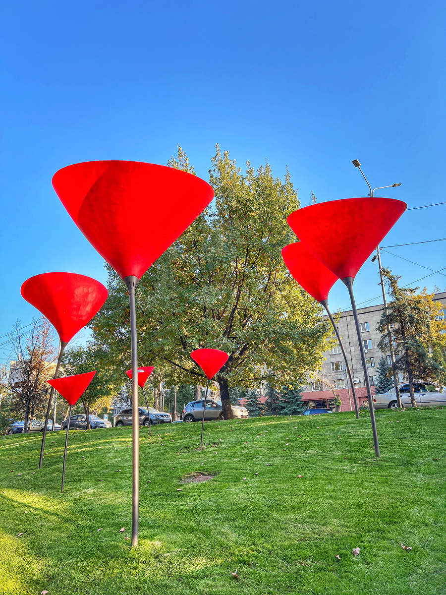 Алмата, Казахстан. Фото автора 