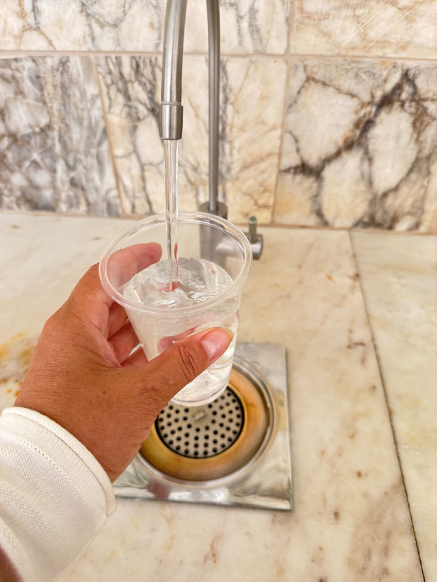 Каждый найдет водичку по своему вкусу.