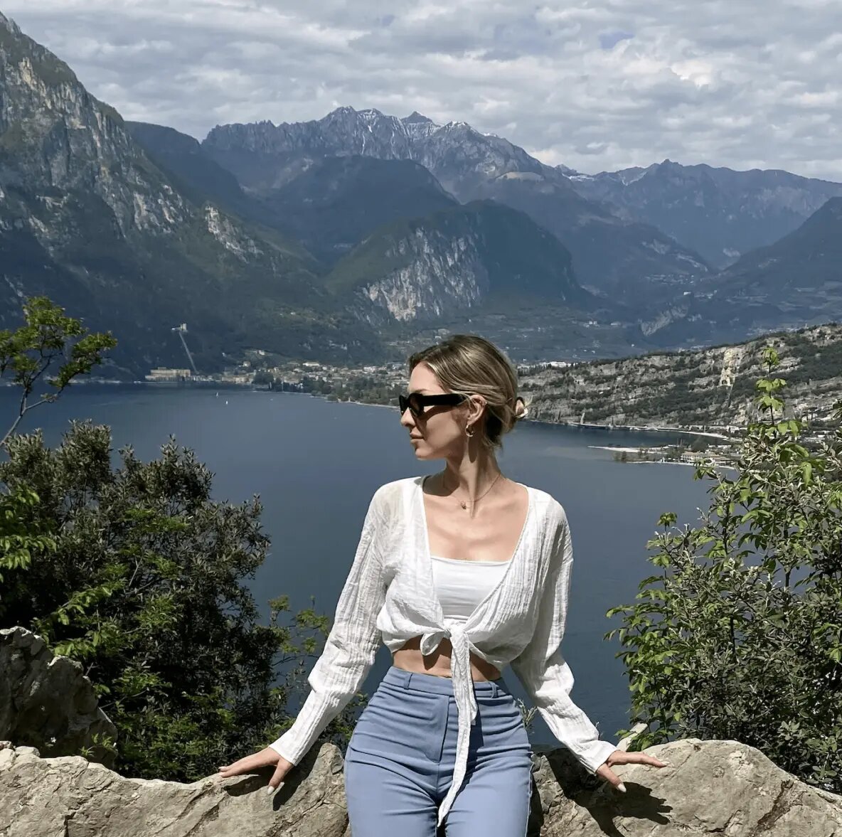 Прекрасное озеро Гарда