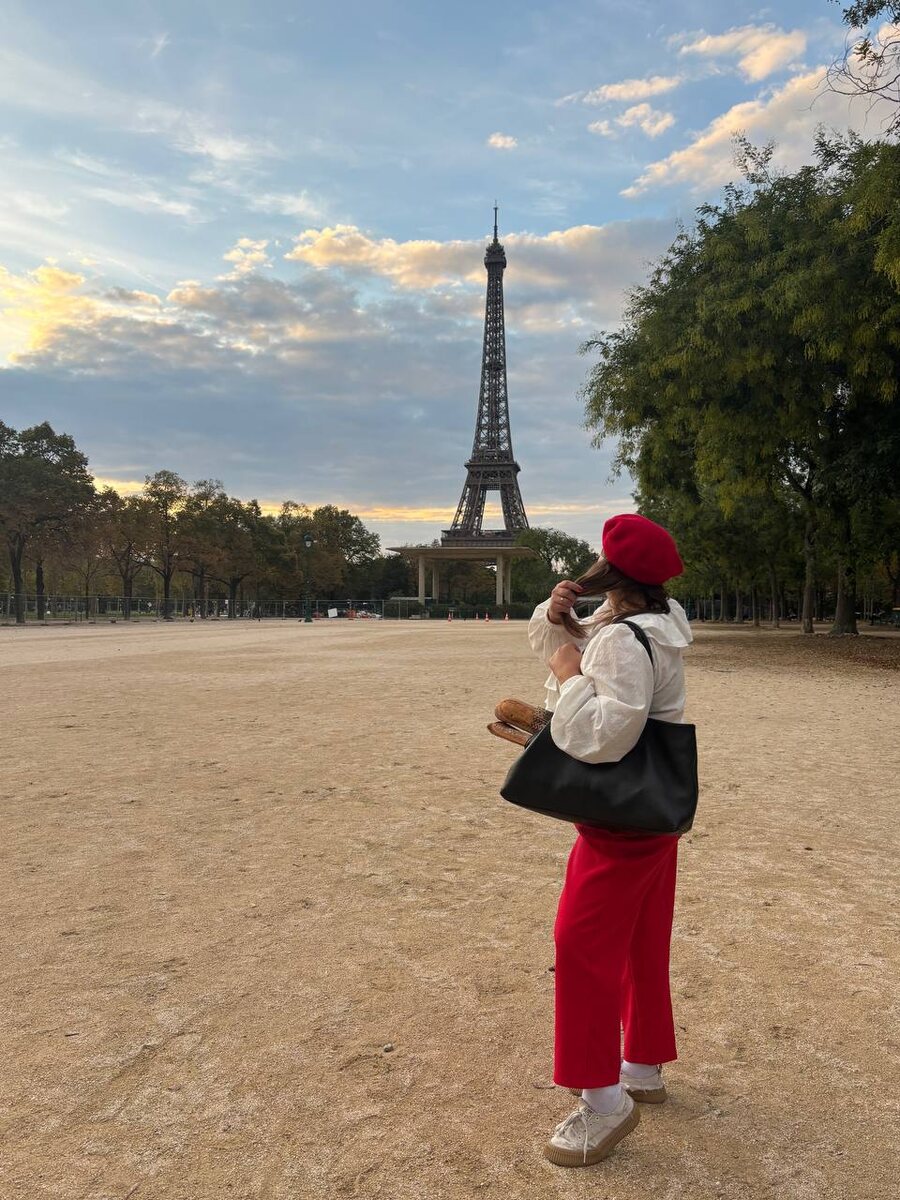 Париж, сентябрь 2025