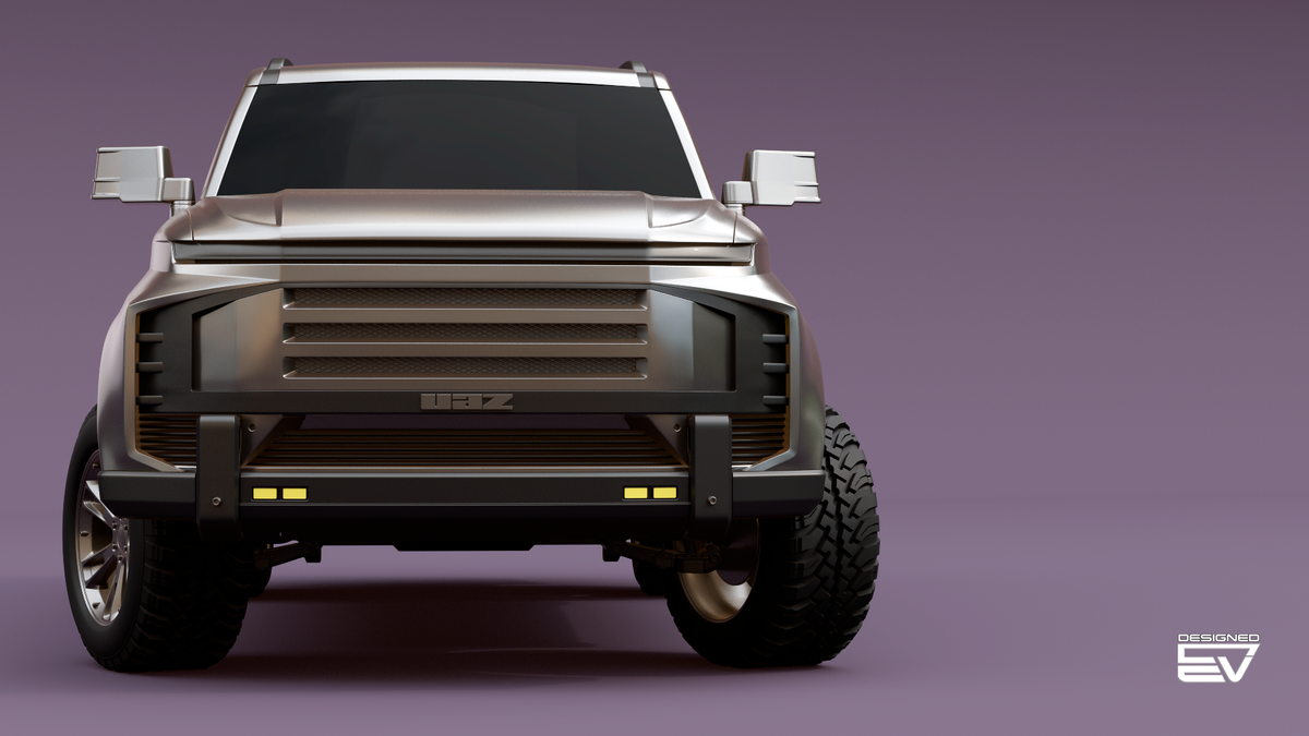 Вид спереди.