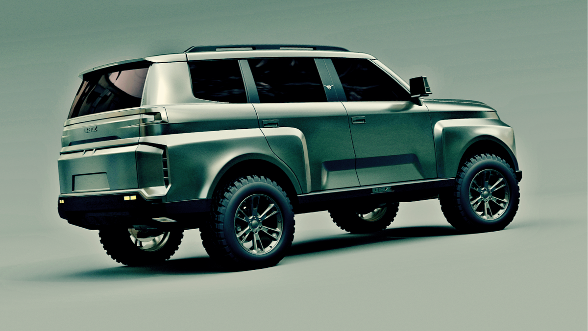 UAZ Sputnik- новое название модели.