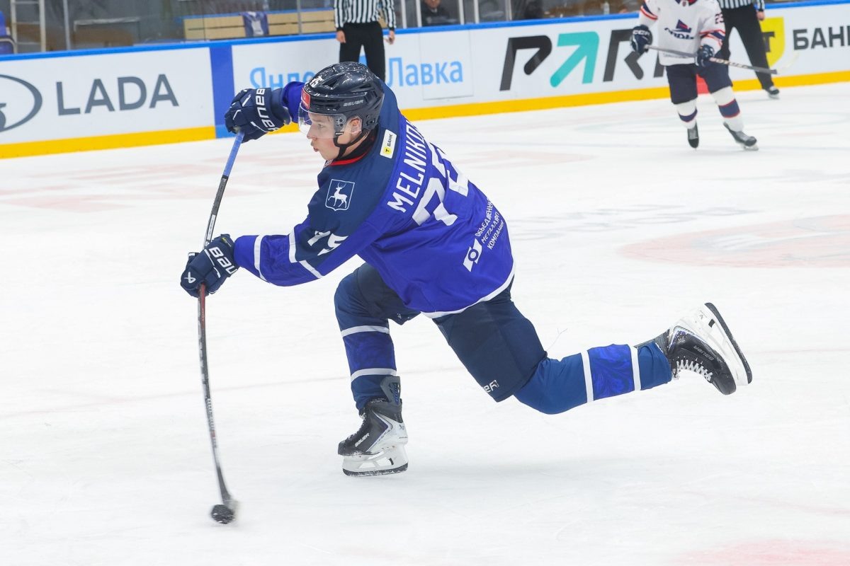    6 октября Ян Мельников забил гол сам и дважды ассистировал партнёрам