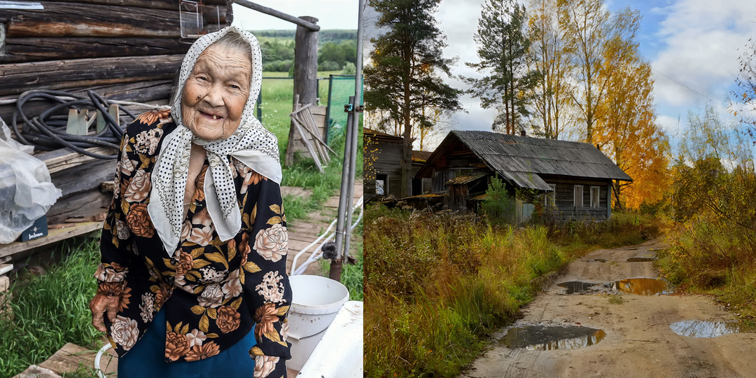 "Приказано выжить". Как пенсионерка выживает в забытой деревне под Тюменью?
