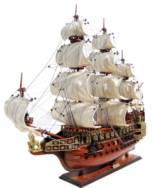 Модели кораблей