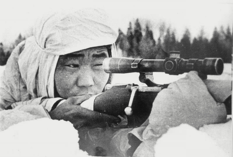 Уничтожал немцев НЕЩАДНО: они давали за него любые деньги, а он один забрал более 1 000 фашистских душ