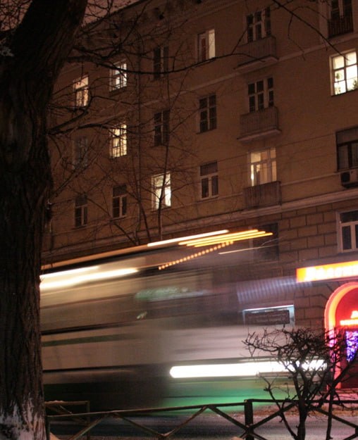 Фото ночного города