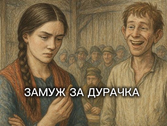 Невеста из Светлого Яра. Барин разыграл ее судьбу в пьяной забаве. Но она переиграла барина