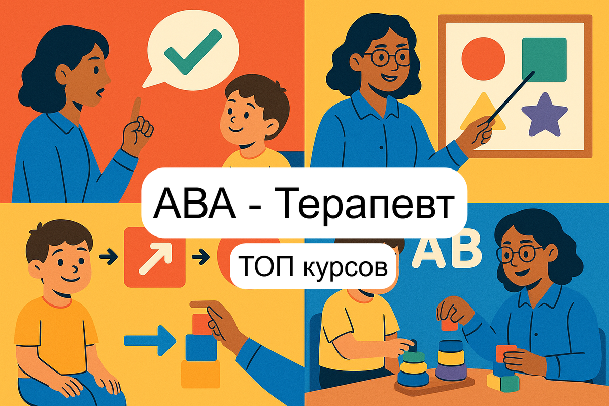 Подборка дистанционных курсов обучения по АВА-терапии