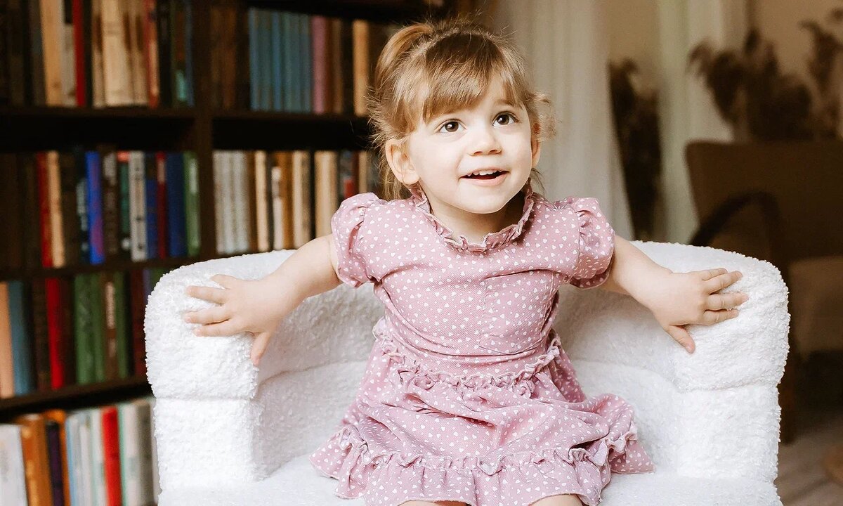 Ева Рыженкова, подопечная фонда «Алёша»