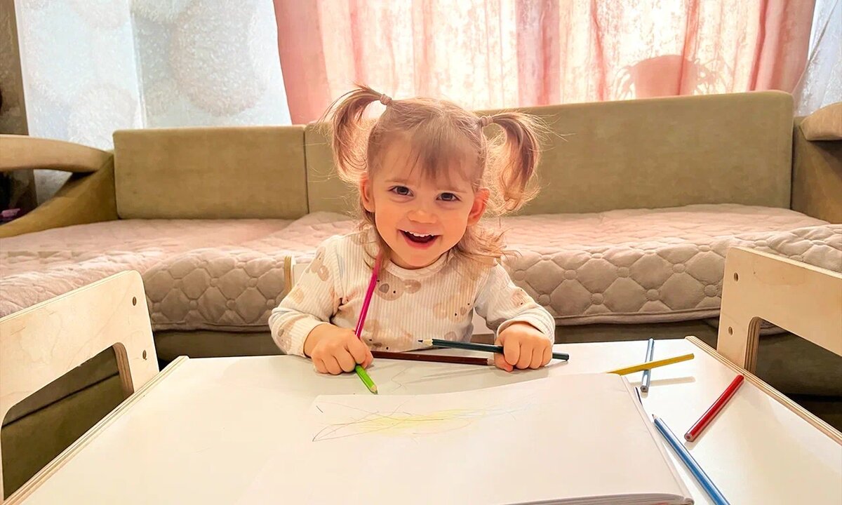 Ева Рыженкова, подопечная фонда «Алёша»